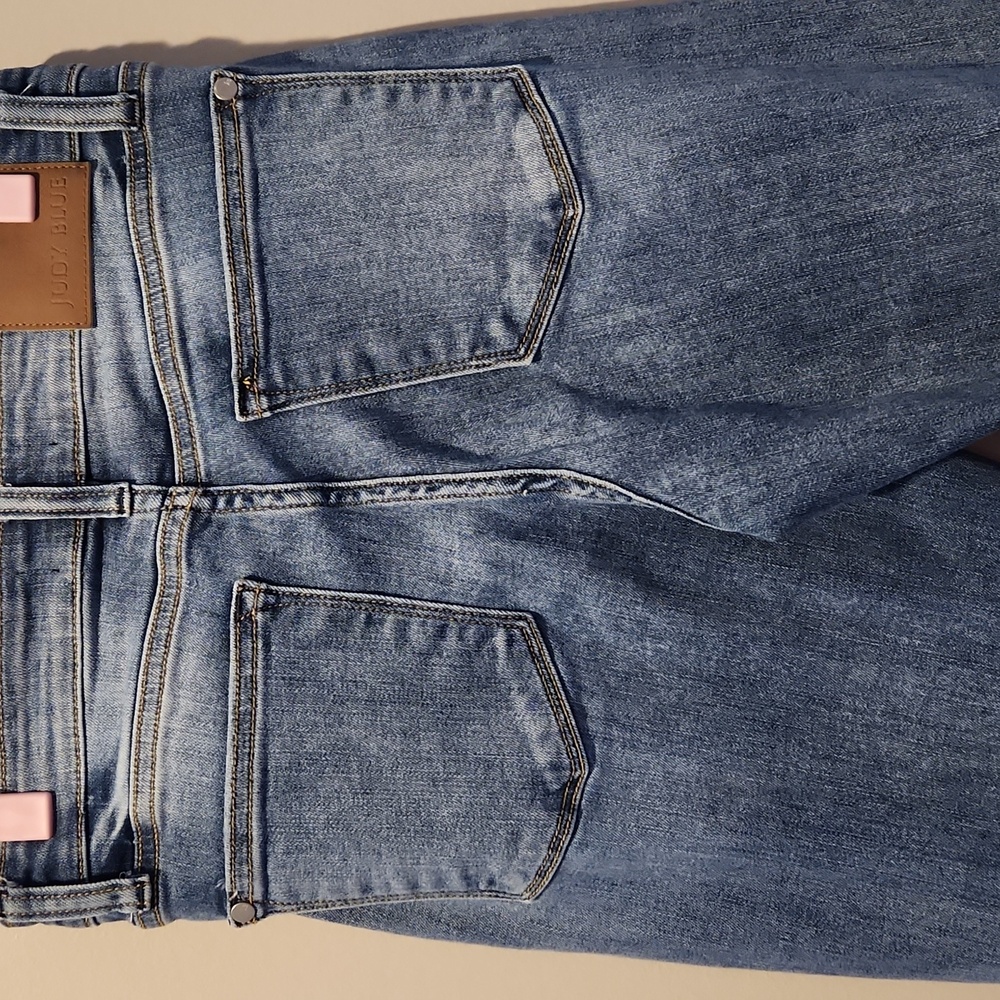 Judy Blue Light Blue Slim Fit Jeans 5/27 - Picture 7 of 8